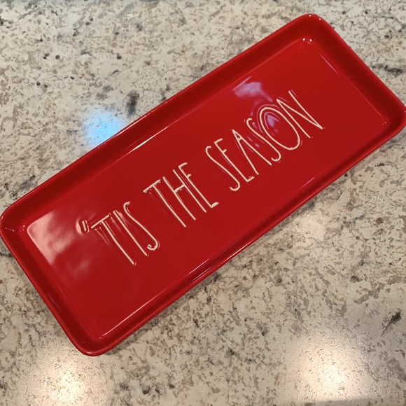 NEW Rae Dunn ceramic Tray - Picture 1 of 9